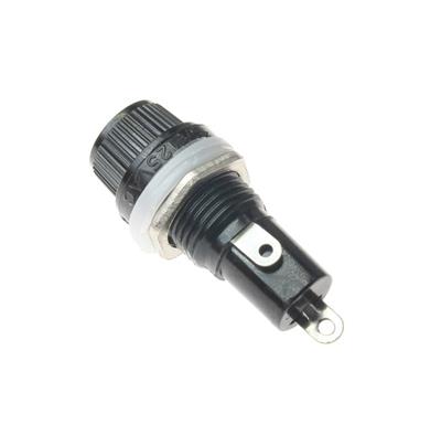 FUSE HOLDER 5*20 (2) | پایه فیوز پیچی کوچک