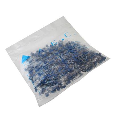 2.2NF/50V | 222PF TOL:20%