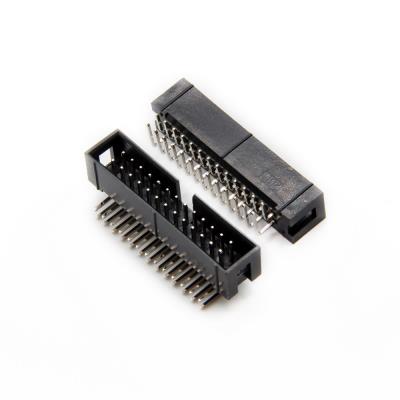 BOX HEADER 2*13 R/A | BHR-2.54-26GF-K