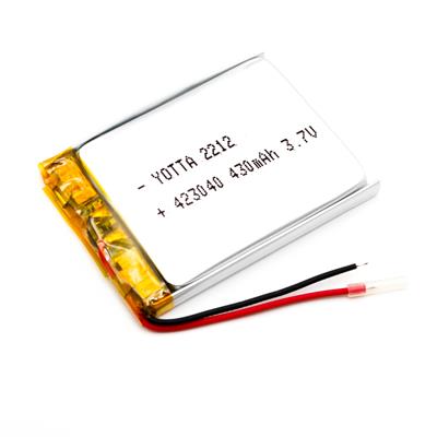 BAT 3.7V 430MAH (423040) | باطری پلیمر 430 میلی امپر