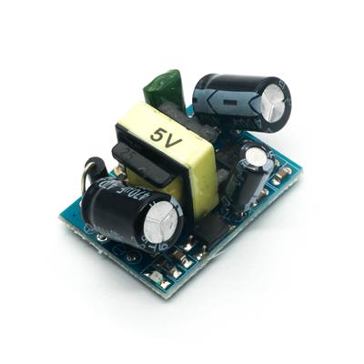 AC TO DC 5V 700MA | مبدل 220 ولت ac به 5 ولت dc با حداکثر جریان 700 میلی آمپر
