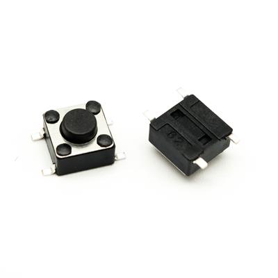 KFC-6*6*4.3-4P SMD REEL | تک سوئیچ 4 پایه 6*6*4.3 SMD
