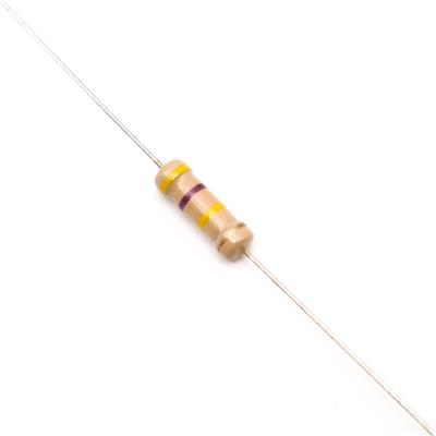 RESISTOR 470KOHMS 1W BULK | CF1W-470KOHM-J-TR | مقاومت 470 کیلو اهم 1 وات 5 درصد