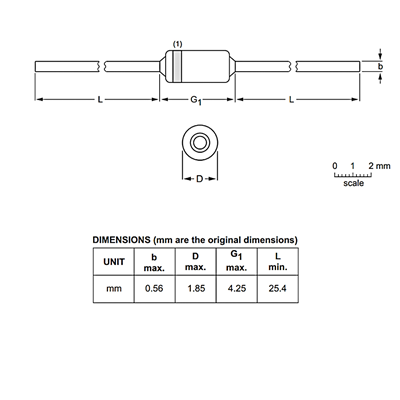 ZENER 24V-500MW | BZX55C24
