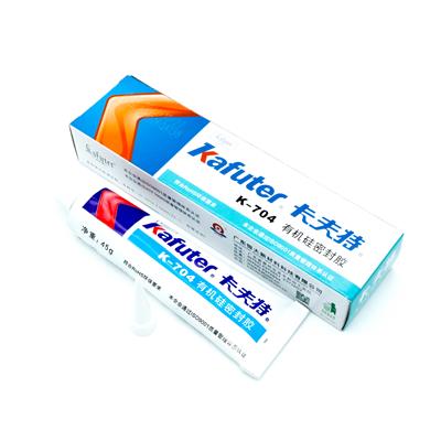 SILICONE K-704B | چسب سیلیکون کافوتر 45 گرمی مشکی