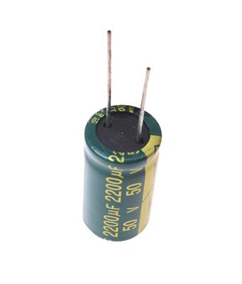 2200UF/50V-16X30-105C-GREEN | LF222M1HBKJ1630VGN