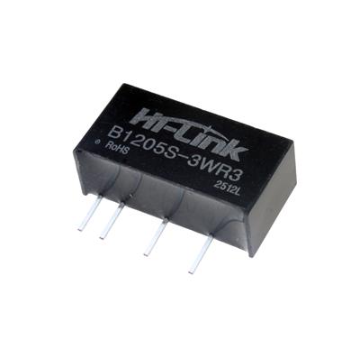 B1205S-3WR3 | مبدل dc به dc ایزوله 12 ولت به 5 ولت 3 وات