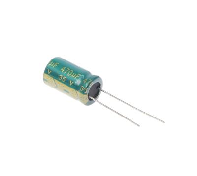 470UF/35V-10X17-105C-GREEN | LF471M1VBKJ1017VGN