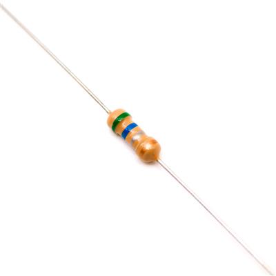 RESISTOR 0.56OHMS 1/4W BULK | CF1/4W-0.56OHM-J-TR | مقاومت 0/56 اهم 1/4 وات 5 درصد