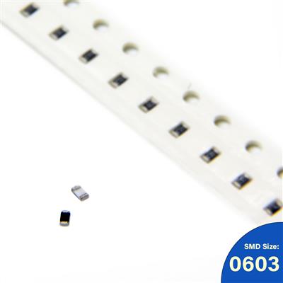RESISTOR 0.22OHMS 0603 5% SMD | 0.22OHM 06035%