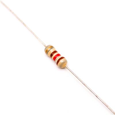 RESISTOR 120OHMS 1/4W BULK | CF1/4W-120OHM-J-TR | مقاومت 120 اهم 1/4 وات 5 درصد