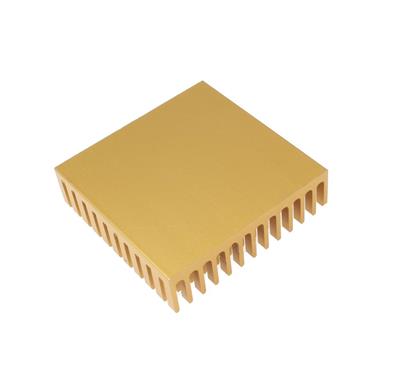 ALUMINIUM HEAT SINK 40X40X10MM