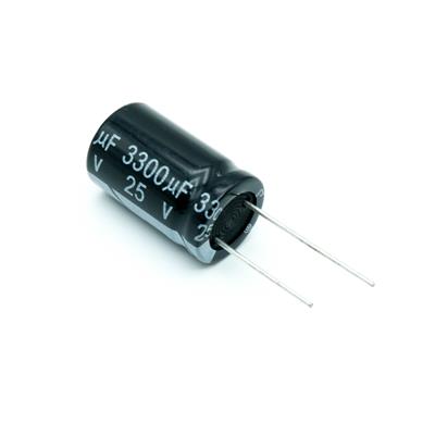 3300UF/25V-16X25-105C-BLACK | KM332M1VBKJ1625VBK