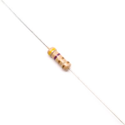 RESISTOR 4.7OHMS 1/2W BULK | CF1/2W-4.7OHM-J-TR | مقاومت 4/7 اهم 1/2 وات 5 درصد