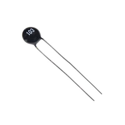 NTC 10KOHMS 5MM (SHORT LEG) | MF11-103M | مقاومت حرارتی 10 کیلو اهم 20 درصد پایه کوتاه