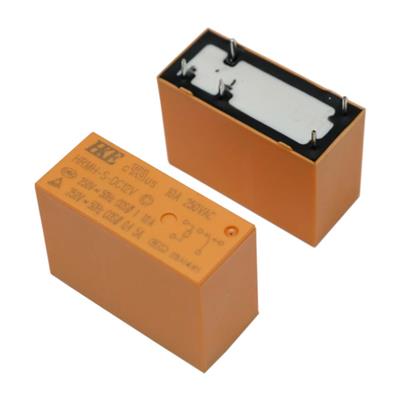RELAY 12V 16A 1C 5PIN | HRMH-S-DC12V-C