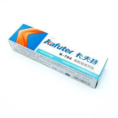 SILICONE K-704B | چسب سیلیکون کافوتر 45 گرمی مشکی