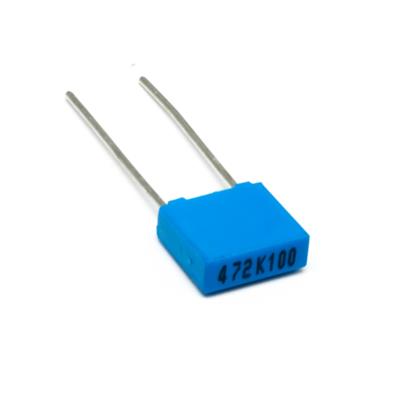 MKT CAPACITOR 4.7NF 100V 5MM | 472J100 | خازن ام کا تی 4.7 نانو فاراد 100 ولت