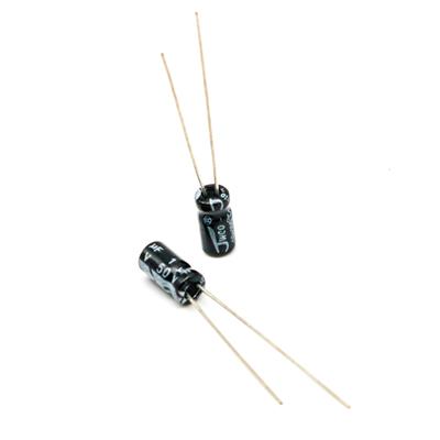 1UF 50V-4*7-105C-BLACK | KM100M1EBKJ0407VBK