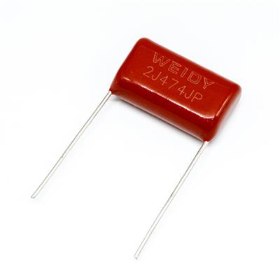 POLYESTER CAPACITOR 470NF 630V 20MM | CBB22-630V-474J-20MM | خازن پلی استر 470 نانو فاراد 630 ولت