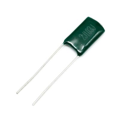 POLYESTER CAPACITOR 10NF 630V 5MM | CL11-2J103J | خازن پلی استر 10 نانو فاراد 630 ولت