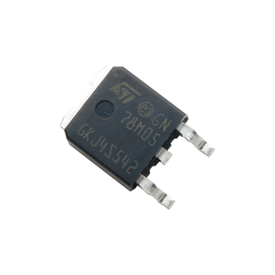 L78M05CDT | رگولاتور 7805 smd پکیج TO-252 (D-PAK)
