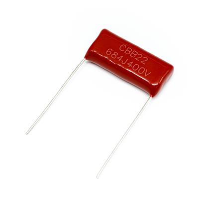 POLYESTER CAPACITOR 680NF 400V 20MM | CBB21-400V-684J | خازن پلی استر 680 نانو فاراد 400 ولت