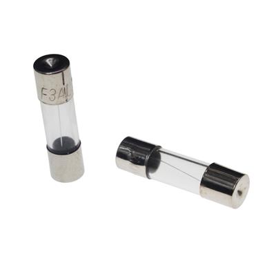 FUSE 5*20F3A | 5*20MM-3A250V | فیوز شیشه ای 3 آمپر 250 ولت سایز 5x20mm