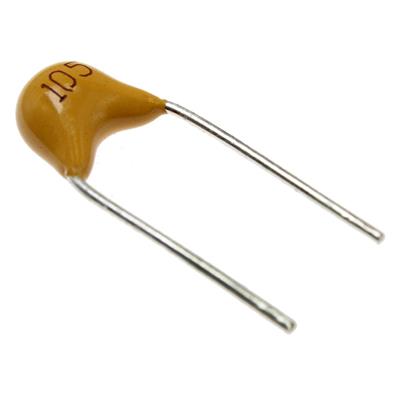1UF/50V/10% 5MM | CT4-0805B105K500