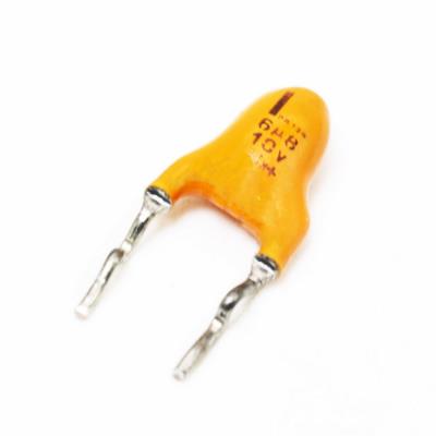 6.8UF/10V T (5MM) | P2C685010M