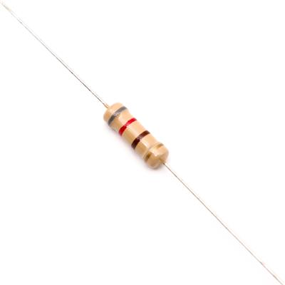 RESISTOR 820OHMS 1W BULK | CF1W-820OHM-J-TR | مقاومت 820  اهم 1 وات 5 درصد