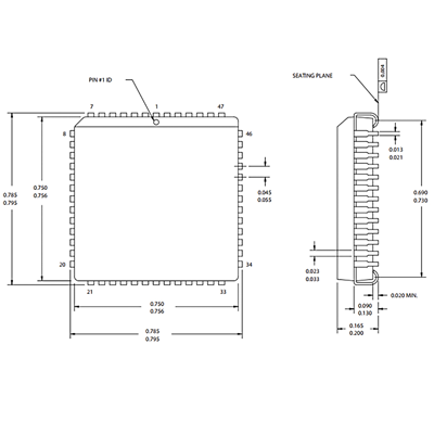 IDT7132SA35J