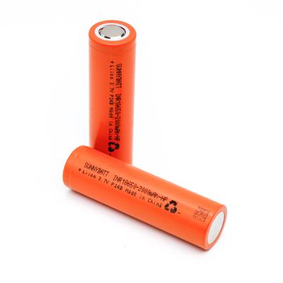 BAT 3.7V 2000MAH (18650) 10C | LI-ION ICR 18650 2000MAH 3.7V 10C