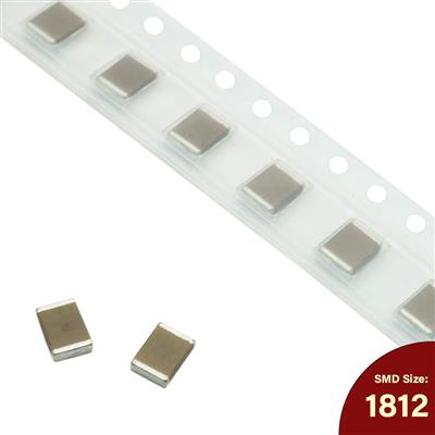 CAPACITOR 270PF 1812 COG 2KV 5% SMD | 1812GA271JAT1A