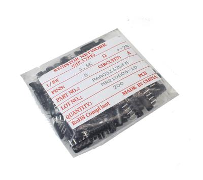 ARRAY 3.3K 5PIN | RAA05332GFN