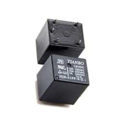 RELAY 12V 10A 1C 5PIN | HLS8L-DC12V-S-C
