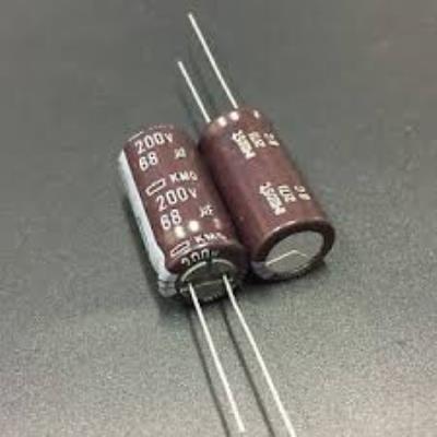 68UF/200V | KM686M200
