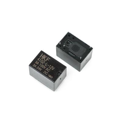 RELAY 12V 3A 1C 6PIN | رله بوبین وسط 12 ولت 3 آمپر 1 کنتاکت مدل 4102