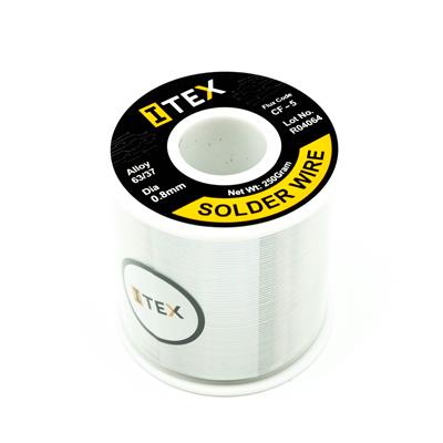 SOLDER WIRE 0.8MM (ITEX 250G)