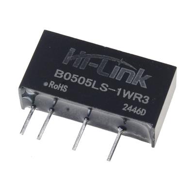 B0505LS-1WR3 | مبدل DC به DC ایزوله 5 ولت به 5 ولت 1 وات
