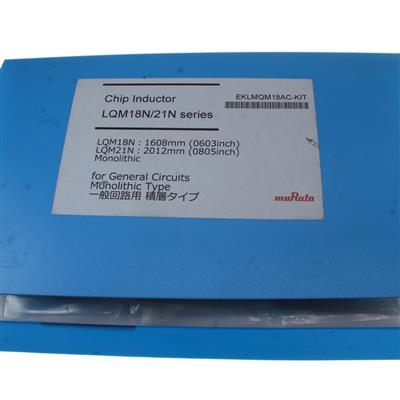 EKLMQM18AC-KIT | کیت سلف SMD سایز 0603-0805