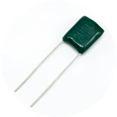 POLYESTER CAPACITOR 100NF 100V 7MM | CLL-2A104J | خازن پلی استر 100 نانو فاراد 100 ولت