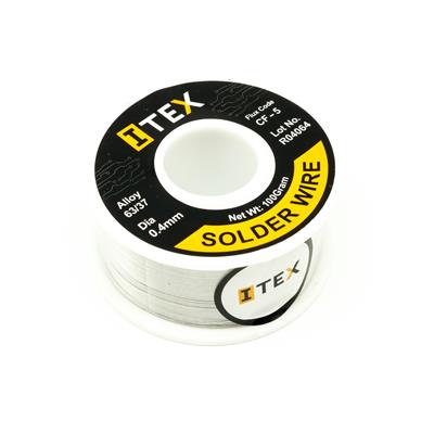 SOLDER WIRE 0.4MM (ITEX 100G)