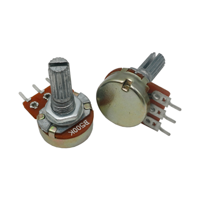 VOLUME 500KOHMS | B500K-20MM | ولوم 500 کیلو اهم