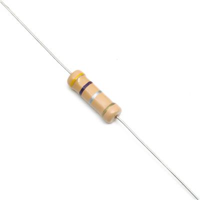 RESISTOR 0.47OHMS 2W | CF2W-0.47OHM-J-TR