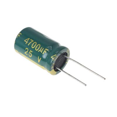 4700UF/25V-16X25-105C-GREEN | LF472M1EBKJ1625VGN