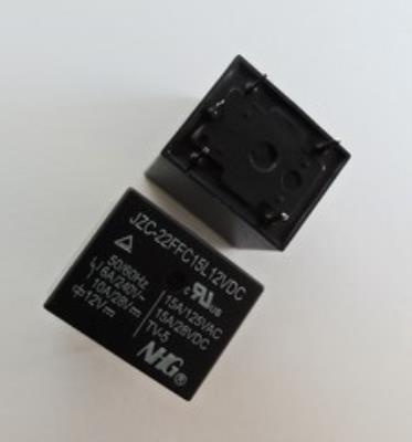 RELAY 12V 10A 1C 5PIN | JZC-22FFC15L12VDC
