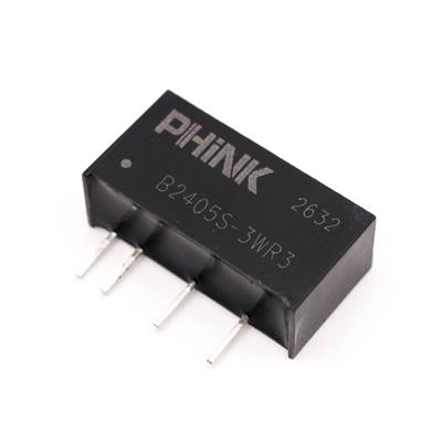 B2405S-3WR3 | مبدل dc به dc ایزوله 24 ولت به 5 ولت 3 وات