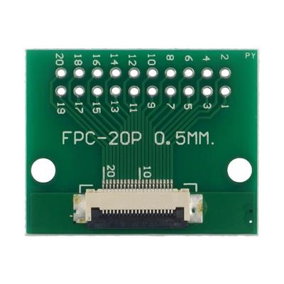 FPC TO DIP 20 PIN PCB