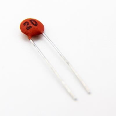 20PF/50V | 20PF TOL:20%